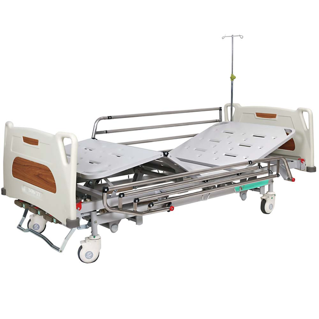 Кровать медицинская механическая с регулировкой высоты (4 секции) OSD-9017 - изображение 1
