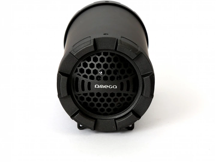 Акустична система Omega OG70 Bazooka Bluetooth V2.1 Black Rubber - зображення 3