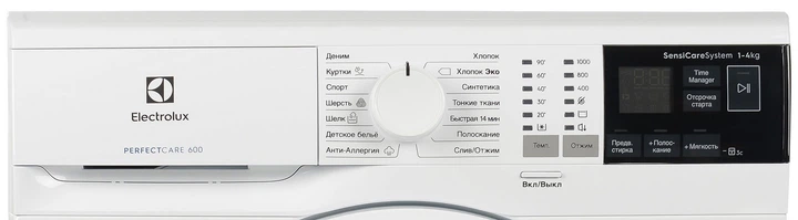 Стиральная машина узкая ELECTROLUX EW6S4R04W - изображение 14