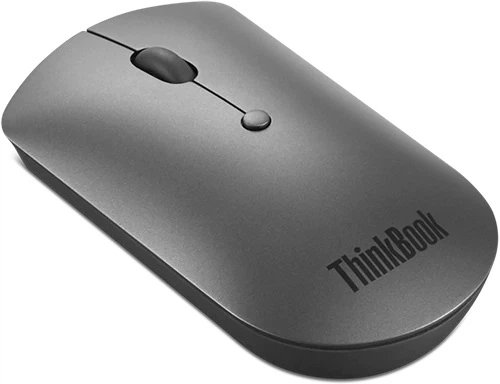 Миша Lenovo ThinkBook Bluetooth Silent Mouse Grey (4Y50X88824) - Фото 3 Миша Lenovo ThinkBook Bluetooth Silent Mouse Grey (4Y50X88824) - зображення 3