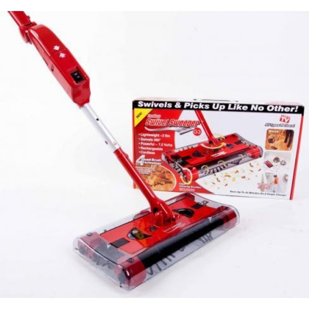 Электровеник SWIVEL SWEEPER G3 FP New Model Red – фото, отзывы ...