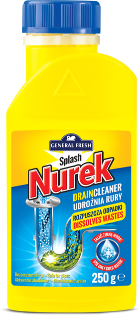 Гранулы для прочистки труб General Fresh Super Nurek 250 г ...