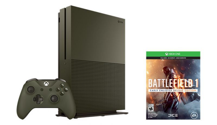 Xbox ONE S 1TB Battlefield 1 Special Edition Bundle – фото, отзывы ...