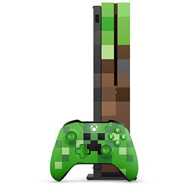 Xbox One S  Minecraft リミテッドエディション Xbox ONE S 1TB Minecraft Limited Edition Bundle – фото