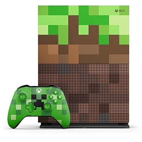 Xbox ONE S 1TB Minecraft Limited Edition Bundle – фото, відгуки