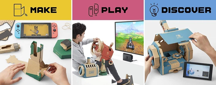 ROZETKA » Nintendo Labo Toy-Con 03: Vehicle Kit (Nintendo Switch