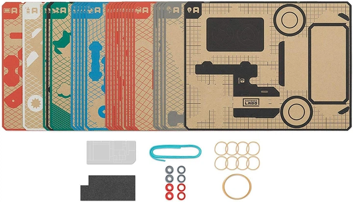 ROZETKA » Nintendo Labo Toy-Con 03: Vehicle Kit (Nintendo Switch