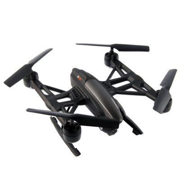 Квадрокоптер JXD 509W 300мм HD WiFi камера черный – фото, отзывы ...