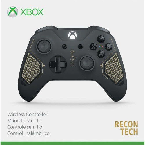 Microsoft Xbox One S Wireless Controller Recon Tech Special Edition (Лімітоване видання) - Фото 3 Microsoft Xbox One S Wireless Controller Recon Tech Special Edition (Лімітоване видання) - зображення 3