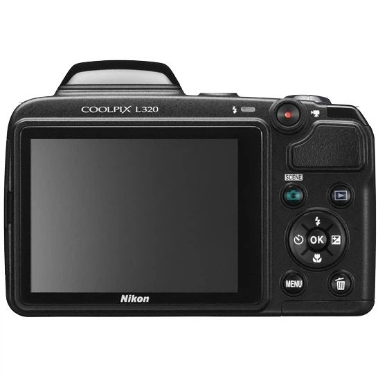 Nikon Coolpix L320 Black - зображення 2