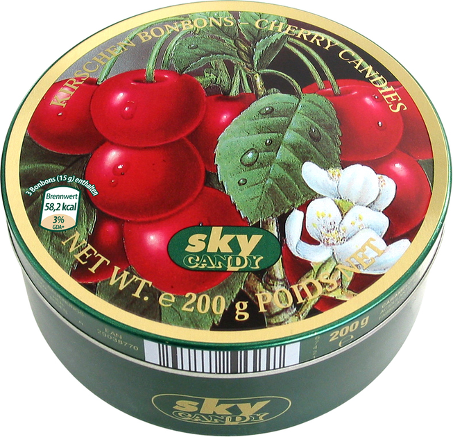Карамельные леденцы Cavendish & Harvey Скай Вишневые 200 г ...