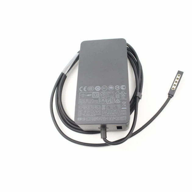 Блок питания для планшета Microsoft 43W 12В, 3.6А, разъем 5-pin special + USB (model 1536 / A40218) - Фото 3 Блок питания для планшета Microsoft 43W 12В, 3.6А, разъем 5-pin special + USB (model 1536 / A40218) - изображение 3