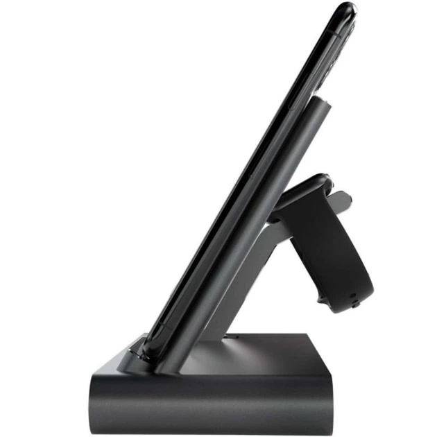 Беспроводное зарядное устройство Prestigio ReVolt A1 Space Gray (PCS101A_PD) - Фото 6 Беспроводное зарядное устройство Prestigio ReVolt A1 Space Gray (PCS101A_PD) - изображение 6
