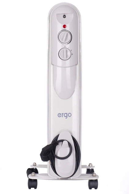 Масляний радіатор Ergo HO 212511 - зображення 4