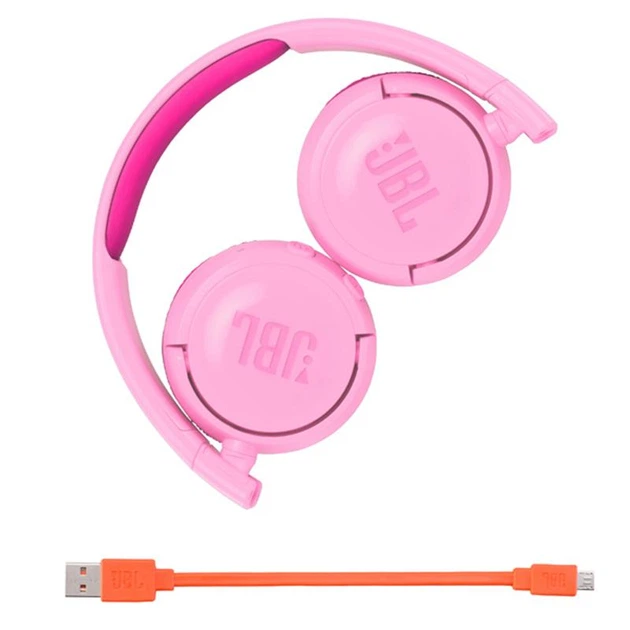Гарнитура JBL JR300BT Pink (JBLJR300BTPIK) - изображение 6