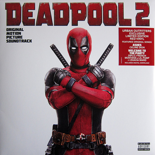 Виниловая Пластинка OST Deadpool 2 (Арт. 4742) – Фото, Отзывы.