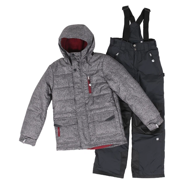 Зимний термокомплект SNO F18M313-Deepgray светло-серый с серым 164 - 172 см (F18M313-Deepgray-16) - Фото 1 Зимний термокомплект SNO F18M313-Deepgray светло-серый с серым 164 - 172 см (F18M313-Deepgray-16) - изображение 1