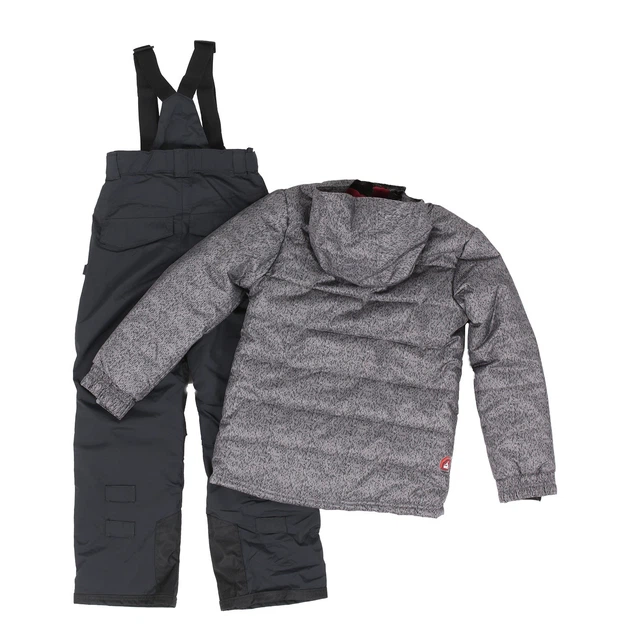Зимний термокомплект SNO F18M313-Deepgray светло-серый с серым 164 - 172 см (F18M313-Deepgray-16) - Фото 2 Зимний термокомплект SNO F18M313-Deepgray светло-серый с серым 164 - 172 см (F18M313-Deepgray-16) - изображение 2