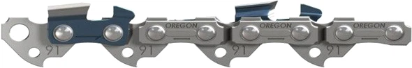 Ланцюг для пилки Oregon 91VXL 3/8" для акумуляторного мультиінструмента 20 см (91VXL033E) - Фото 2 Ланцюг для пилки Oregon 91VXL 3/8" для акумуляторного мультиінструмента 20 см (91VXL033E) - изображение 2