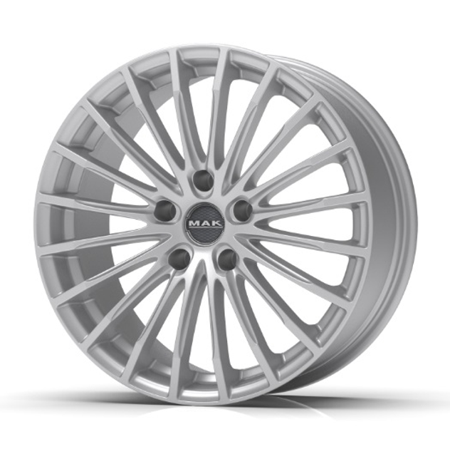 Диски MAK Fatale Silver R18 W8 PCD5x112 ET30 DIA76 ID_3_9664 – фото ...