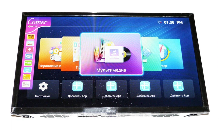 LCD LED Телевизор Comer 24 New - изображение 2