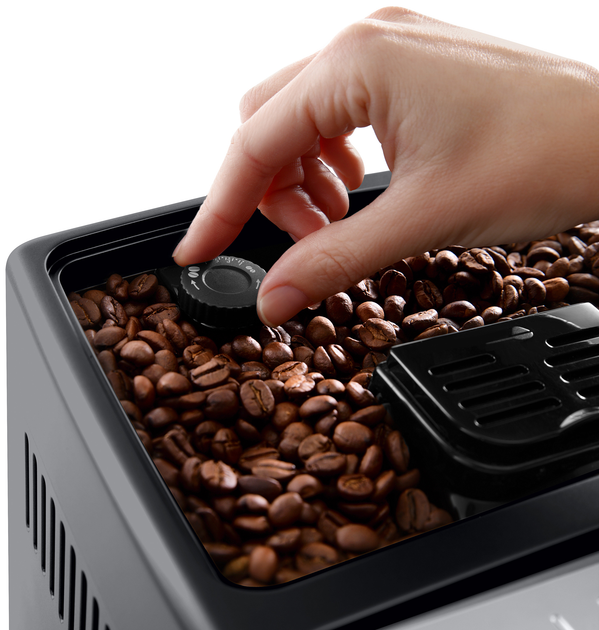 Кавомашина DELONGHI Dinamica Plus ECAM370.85.SB - зображення 10
