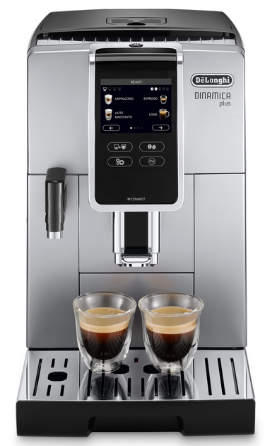 Кавомашина DELONGHI Dinamica Plus ECAM370.85.SB - зображення 6