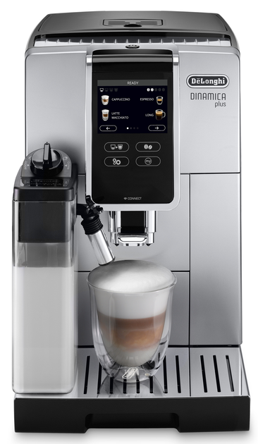 Кавомашина DELONGHI Dinamica Plus ECAM370.85.SB - зображення 5