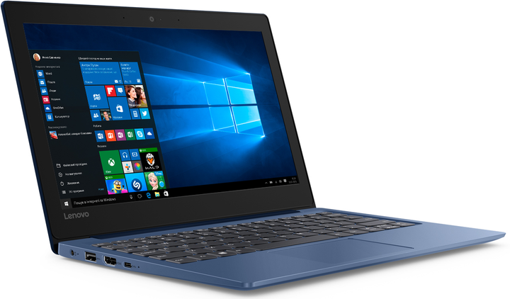 Ноутбук Lenovo Ideapad S130-11IGM (81J1007JRA) Midnight Blue