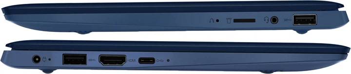 Ноутбук Lenovo Ideapad S130-11IGM (81J1007JRA) Midnight Blue