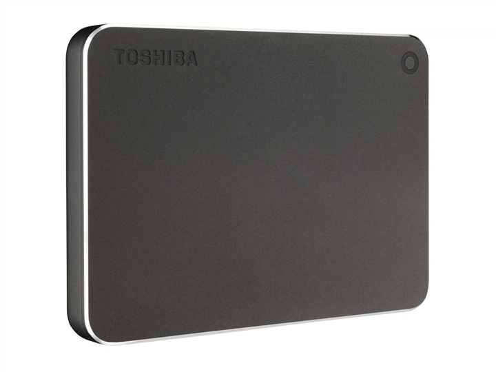Накопитель внешний HDD 2.5" USB 1.0TB Toshiba Canvio Premium Dark Grey ...