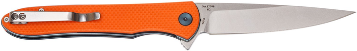 Нож Artisan Cutlery Shark SW, D2, G10 Flat Orange (27980172) - изображение 2