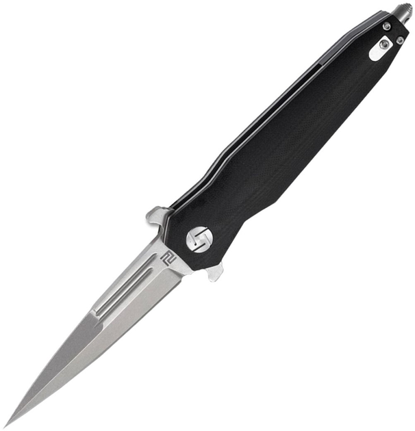 Нож Artisan Cutlery Hornet D2, G10 Polished Black (27980186) - изображение 1