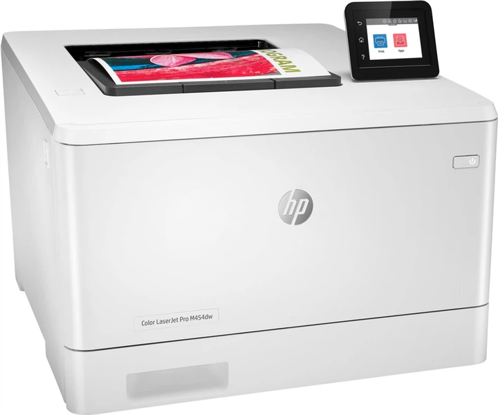 Принтер HP Color LaserJet Pro M454dw with Wi-Fi (W1Y45A) - зображення 2