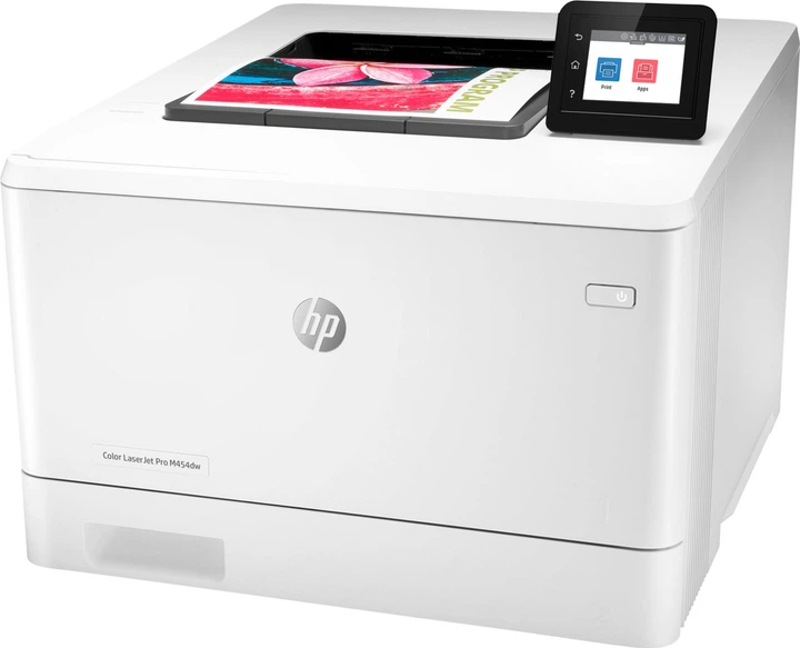 Принтер HP Color LaserJet Pro M454dw with Wi-Fi (W1Y45A) - зображення 3