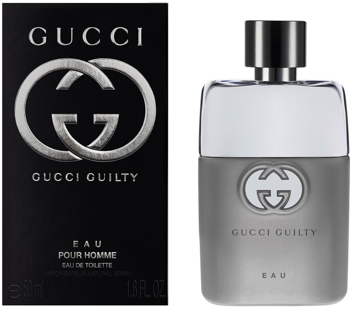 Туалетная вода для мужчин Gucci Guilty Eau – в интернет-магазине ...