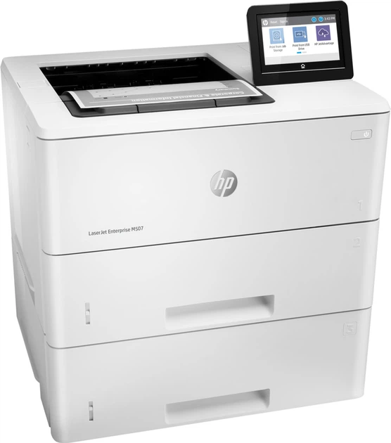 Drukarka HP LaserJet Enterprise M507x (1PV88A) - obraz 2