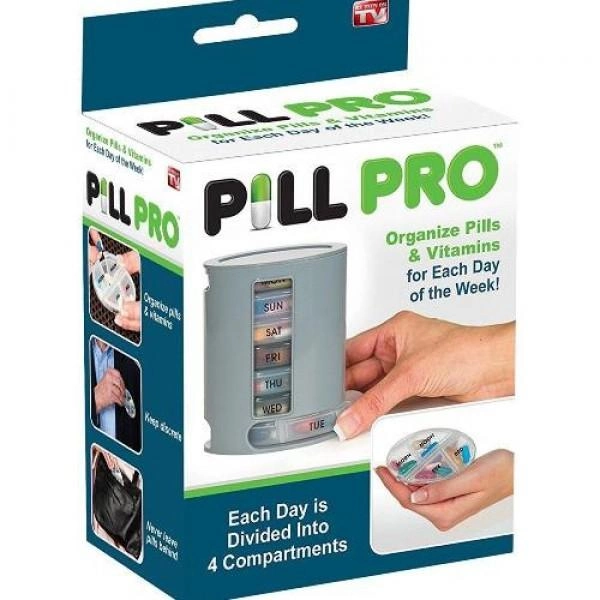 Органайзер для таблеток на 7 дней Pill Pro AMZ 1(874TW) - изображение 4