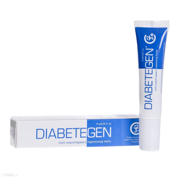 Крем способствующий регенерации и заживляющий Diabetegen Диабетеген для ...
