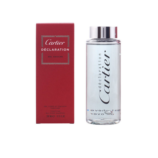 CARTIER DECLARATION 200 SHOWER GEL