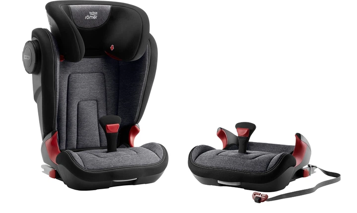 Автокрісло Britax-Romer Kidfix2 S Graphite Marble - зображення 4