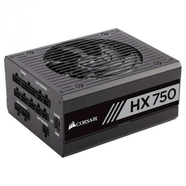 Блок питания Corsair HX750 (CP-9020137-EU) 750W - Фото 1 Блок питания Corsair HX750 (CP-9020137-EU) 750W - изображение 1