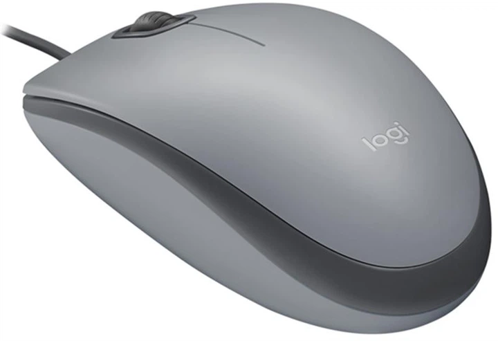 Мышь Logitech M110 Silent (910-005490) Mid Grey USB - изображение 3