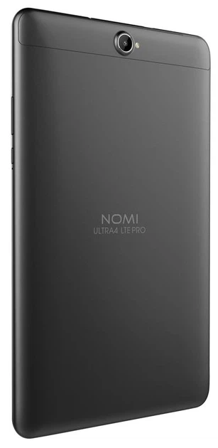Планшетный ПК Nomi C101044 Ultra4 Pro 10" 4G 16GB Dual Sim Dark Grey; 10.1" (1280x800) IPS / MediaTek MT8735B / ОЗУ 2 ГБ / 16 ГБ встроенная + microSD до 32 ГБ / камера 5 Мп + 2 Мп / 4G (LTE) / Wi-Fi, Bluetooth / ОС Android 7.0 (Nougat) / 257 x 151 x 9.8 м - изображение 5