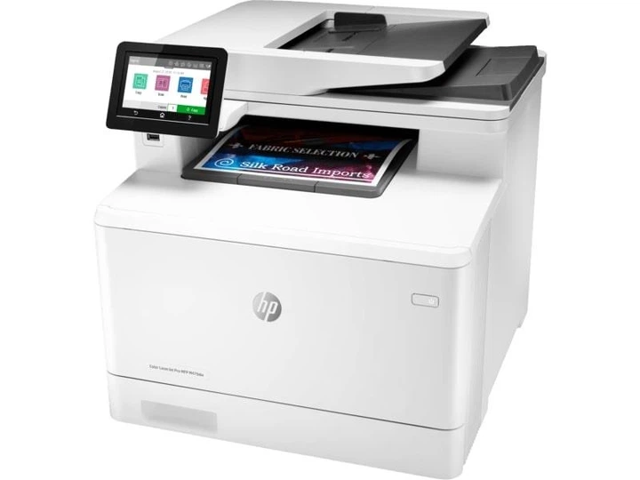 БФП А4 цв. HP Color LJ Pro M479fnw c Wi-Fi (W1A78A) - зображення 3