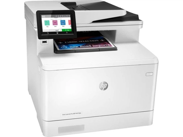 БФП А4 цв. HP Color LJ Pro M479fnw c Wi-Fi (W1A78A) - зображення 4