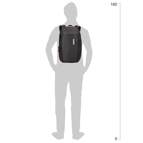 Рюкзак для ноутбука Thule EnRoute DSLR Backpack 13" Black (3203902) - Фото 12 Рюкзак для ноутбука Thule EnRoute DSLR Backpack 13" Black (3203902) - изображение 12