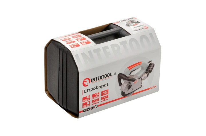 Штроборез Intertool - 1400 Вт (DT-0200) - изображение 3