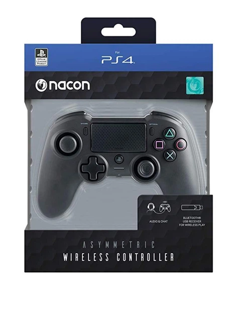 Геймпад Nacon (Джойстик) Assymetric Wireless Controller (PS4, чорний) - изображение 3