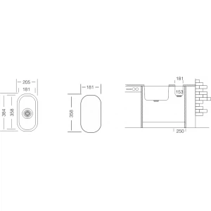 Кухонная мойка UKINOX D 181 10K полированная - изображение 2